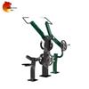 Shanlinhu Outdoor Single Strength Trainer with 20kg Barbell Plate