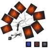3 уровня Зимняя теплая одежда Нагревательные элементы USB Нагревательная панель для DIY брюк, куртки, жилета Обогреватель для активного отдыха, кемпинга, пеших прогулок, катания на лыжах, велоспорта