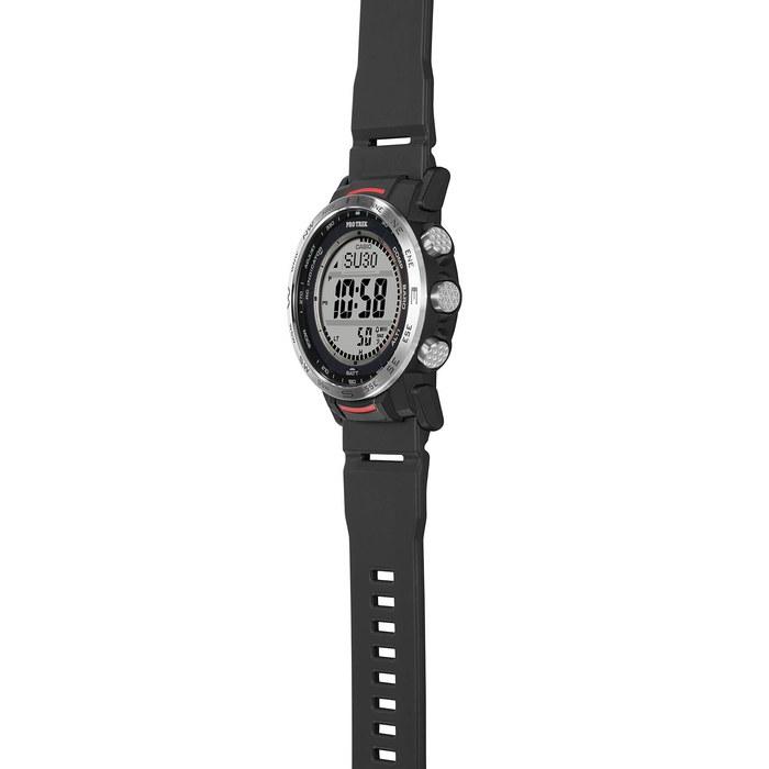 [Casio] Pro Trek Digital Silver Dial Men's PRW-35-1ADR (SL112) Silver