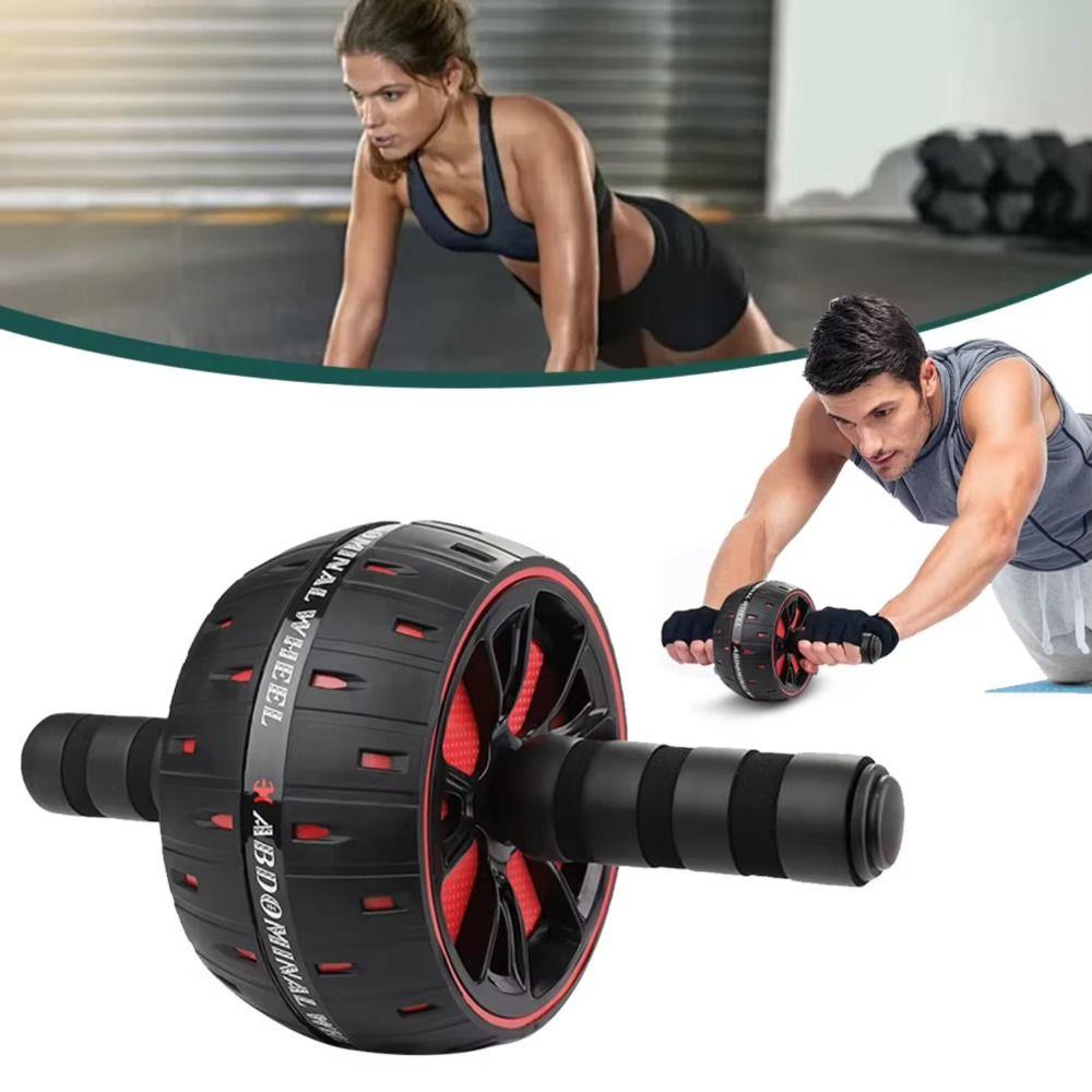 Strong Load Bearing Ab Roller Wheel Single-wheel Abdominal Exercise Wheel  Men/Women