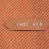 Hermes [Good Condition] Cashmere Fringe Scarf Jaune Soleil/Beige/EcruUsed