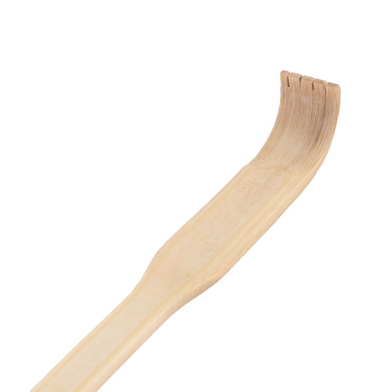 46 см бамбуковый массажер для спины, деревянный чешущий массажер для спины