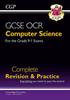 The GCSE Computer Science OCR Complete Revision & Practice Book