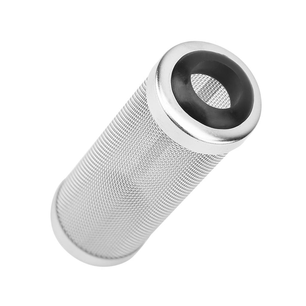 Аквариумный аквариум, сетчатый фильтр из нержавеющей стали, сетчатый чехол, защита креветок и рыб