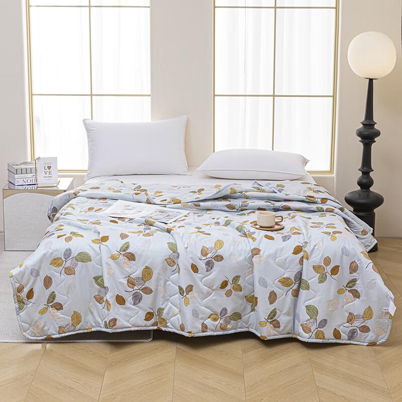 FIRS Flower Language Refreshing Four-Season Quilt