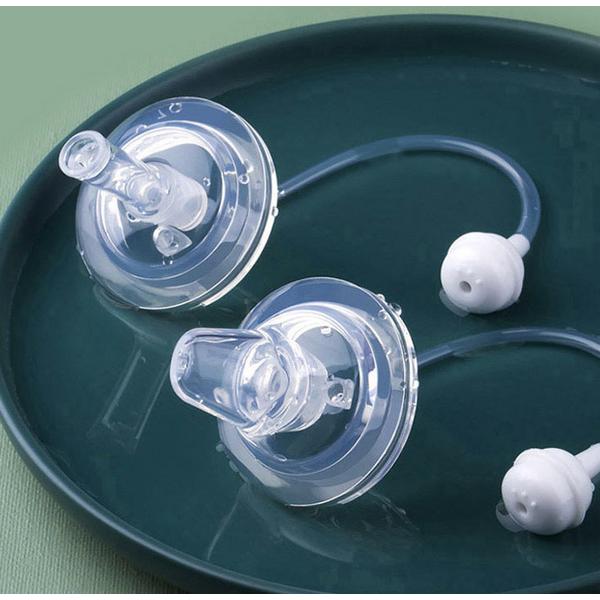 Purea NEW Chulin Сменная трубочка для крана 4p + щетка для соломинки, совместимая с другими компаниями, прозрачная, 1 комплект