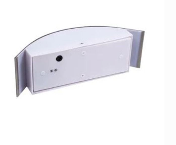 Applique - Mango - Mango-1 - 60W Max E27 - IP44 - Acier inoxydable