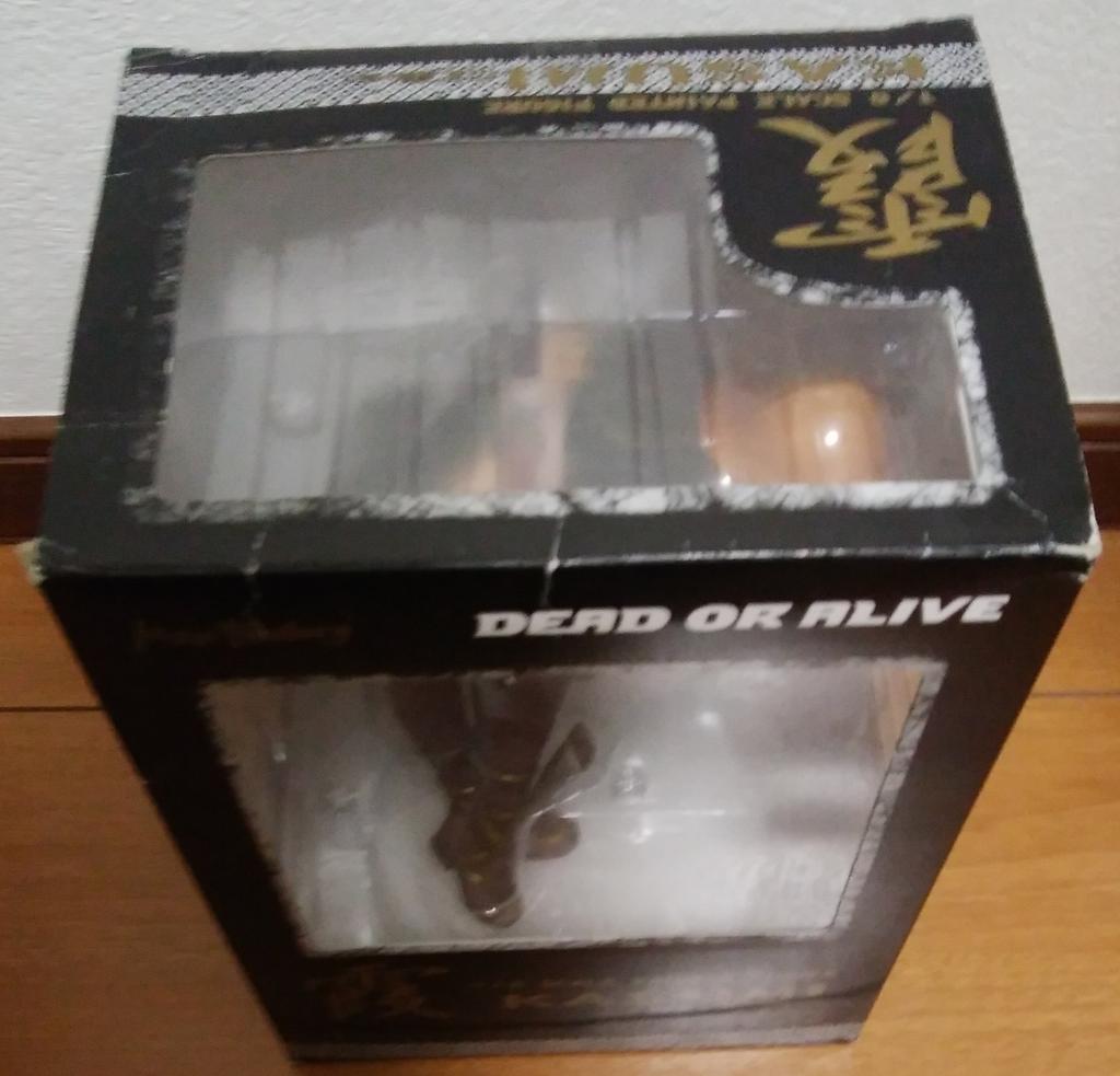 DEAD OR ALIVE Касуми C2 черная шкала ПВХ раскрашенная готовая версия. (1/6 продукта)