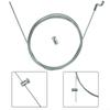 Rope Diameter 1.5mm Cable Tie Brake Wheel Lawn Mower