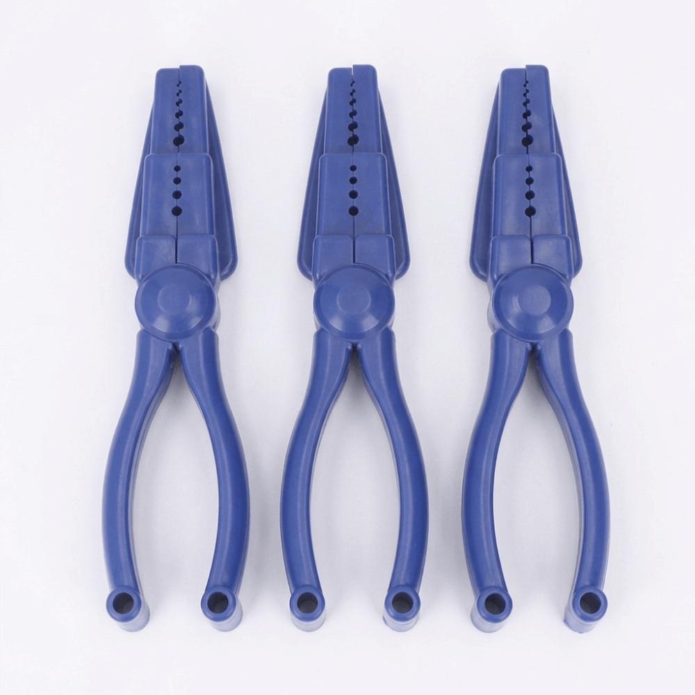 3pcs Portable Hand Tool Finger Protector Pliers Nail Guide Pliers Home DIY Projects