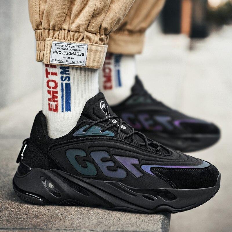 Мужская обувь Кроссовки Мужская теннисная роскошная обувь Мужская повседневная обувь Кроссовки Race Off Белые туфли Модные лоферы Кроссовки для мужчин