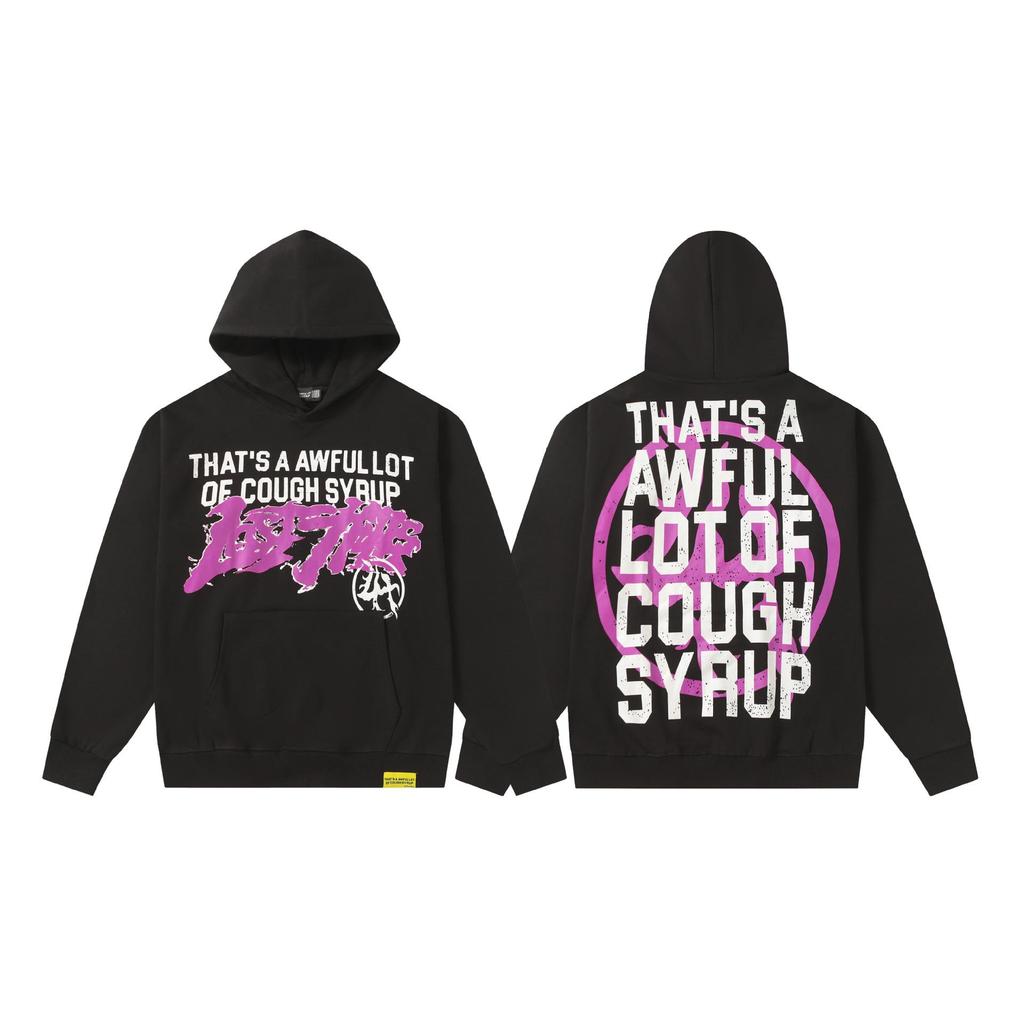Unisex Hoodie - 'That's a Lot of Cough Syrup' Print
