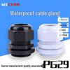 PG29 Waterproof Nylon Cable Gland Double-Head Connector