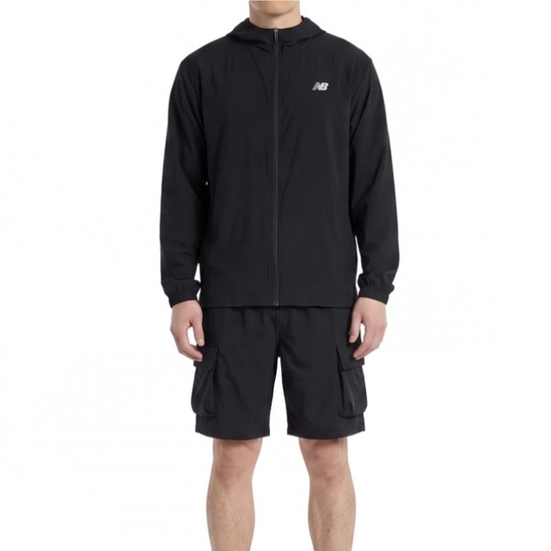 New Balance Спортивная тканая куртка