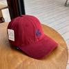 Letter embroidery street soft top baseball cap women's spring and summer fashion couple versatile face small curved brim hat men