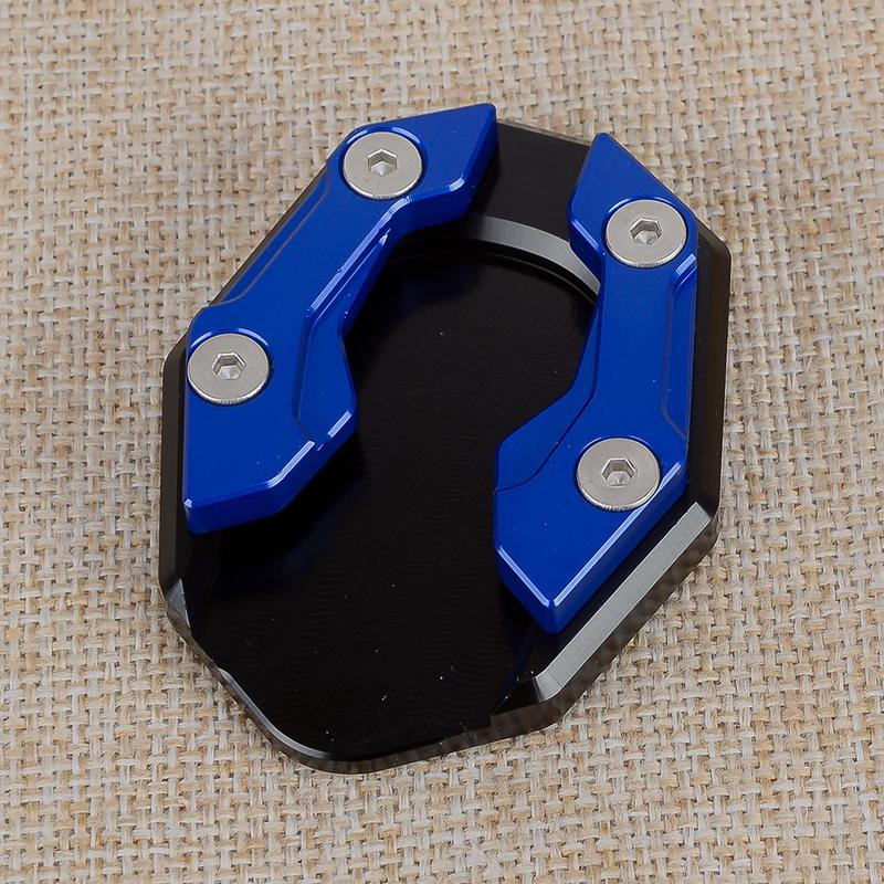Motorcycle Kickstand Foot Side Stand Extension Pad Support Plate Fit For Yamaha NMAX125 NMAX155