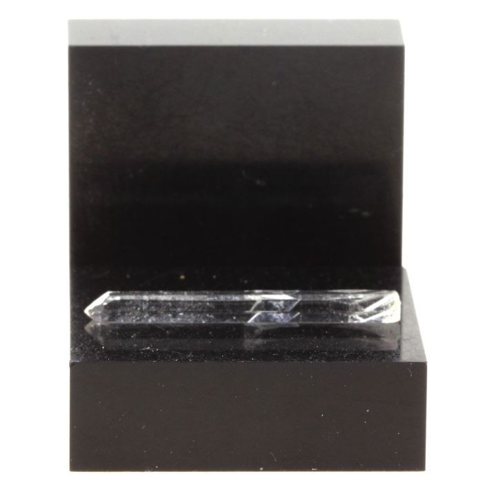 Quartz - La Gardette - 1.79 ct - Gris - 27 x 3 x 2 mm - Certificat d'authenticité