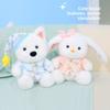 Плюшевая игрушка Лунный Кролик с очень мягким коротким ворсом для комфорта детей и в качестве подарка