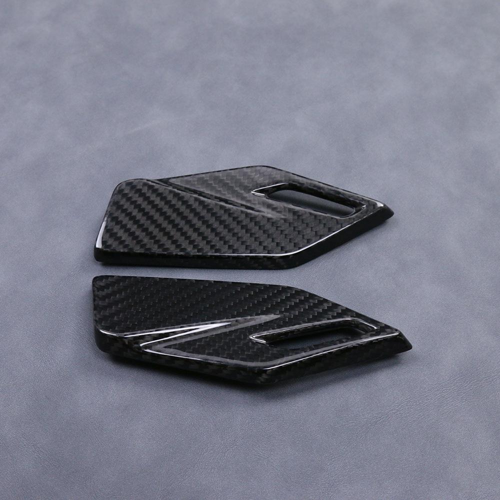 CFMOTO 800NK Rhinoceros Spirit+ Carbon Fiber Footrest Heel Plate
