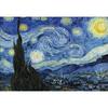 Wooden Jigsaw Puzzle PW1006, 1000 Pieces, Starry Night Jigsaw Puzzle, Childrens Games, Educational Toys