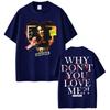 Obsession Horror Graphic Tee Men - Streetwear Cotton Short Sleeve T-Shirt In Multiple Colors