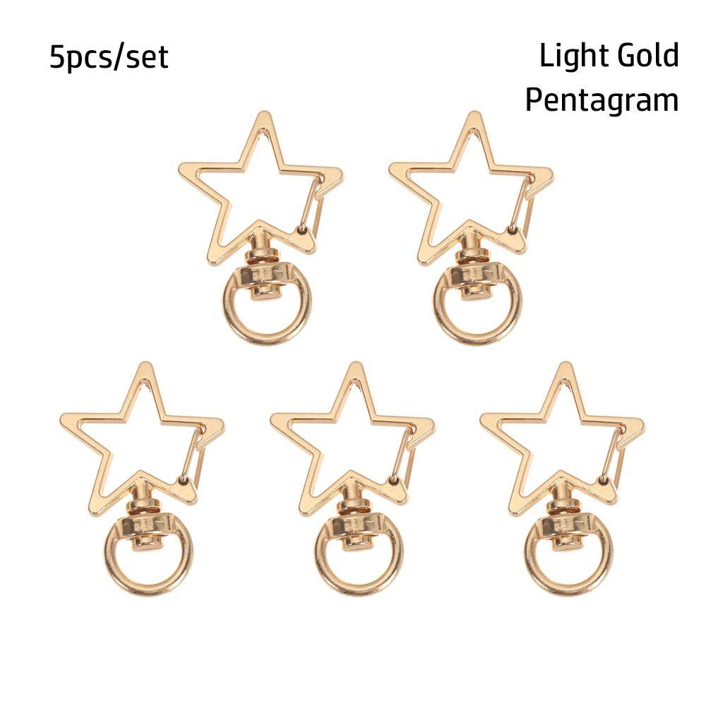 Пряжки для ремешков Кольцо для ключей DIY Триггерные зажимы Пряжки Крючки-лобстеры Карабин Брелок Лобстер