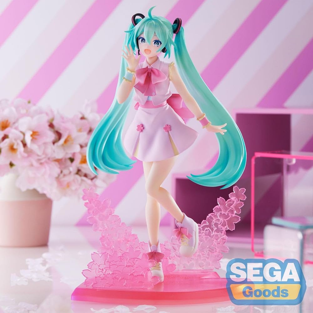 SEGA Hatsune Miku Series Luminasta Sakura Miku Spring Diaper Ver.