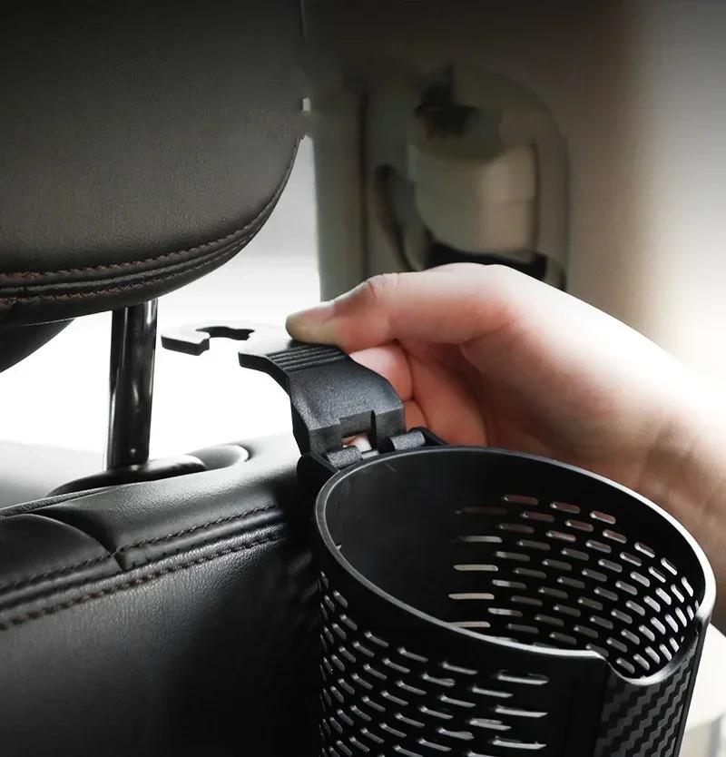 Universal Car Backseat Cup Holder Hanging Rack Auto Truck Drink Organizer Cars Cups Nonslip Nonpouring Accessories Autos Parts