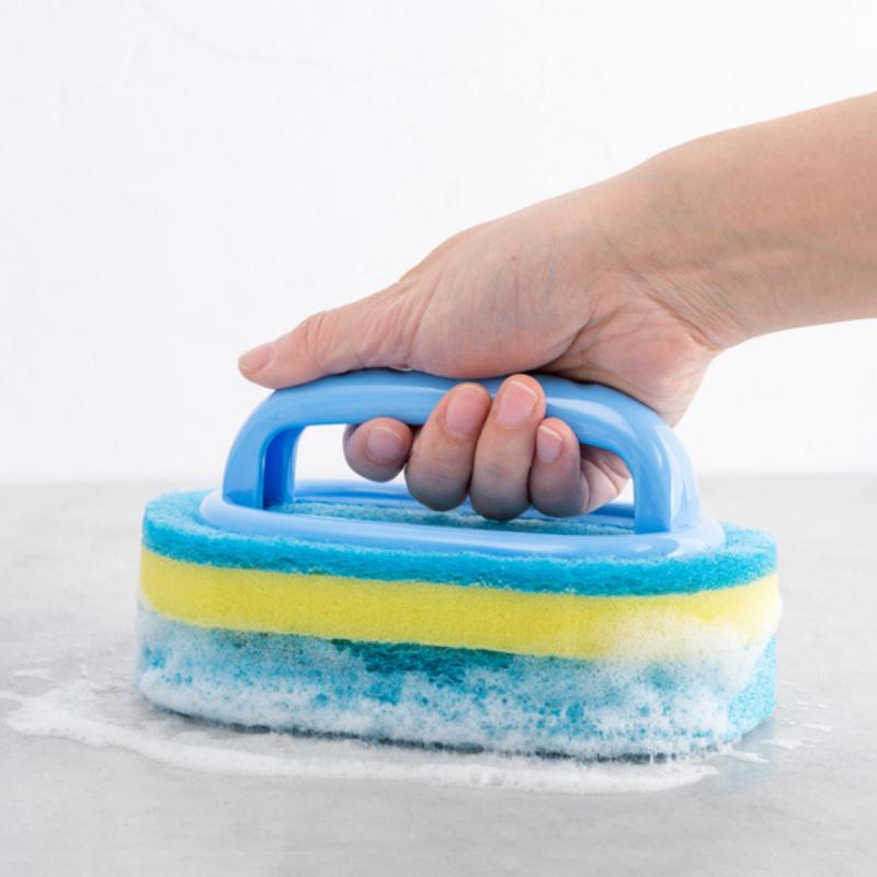 Кухня, ванная комната, туалет, чистящая волшебная губка, щетка для чистки стеклянных стен, слот для щетки для ванны