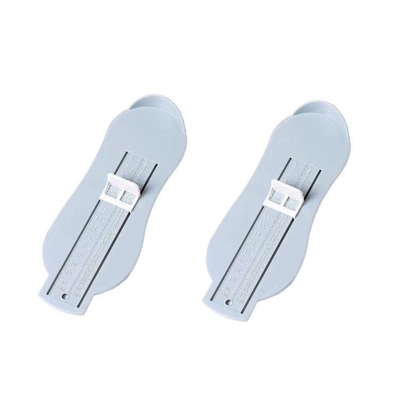 1/2/4pcs Baby Foot Length Measure Gauge Kids Toddler Shoe Size Boy Girl Measuring Ruler Fittings Children'S Foot Measuring Ruler