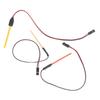 Simulation Luminous Flagpole LED Light For 1/18 1/24 RC Crawler Car Upgrade Parts Decoration Accessories High Quality