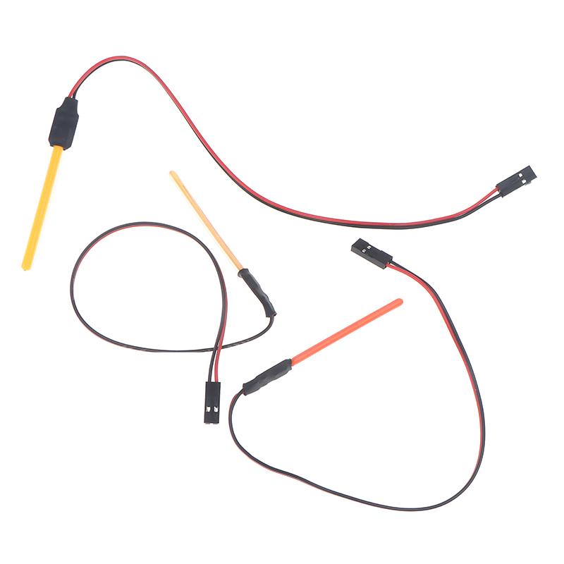 Simulation Luminous Flagpole LED Light For 1/18 1/24 RC Crawler Car Upgrade Parts Decoration Accessories High Quality