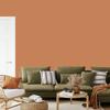 Wallpaper Solid orange background, orange center 50x1000