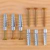 Serrated Metal Expansion Tube Nails Metal Wall Screws New Expansion Screw  Concrete Wall