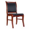 Jingdun Solid Wood Office Conference Chair