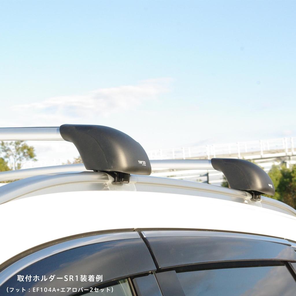 Терцо (от ПИАА) Базовый багажник, Комплект монтажных кронштейнов для конкретного автомобиля, 4 штуки, Прямая крыша