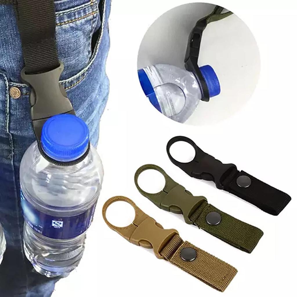 Water Bottle Outdoor Portable Water Bottle Ring Holder Buckle Hanging Water Bottle Holder Hook