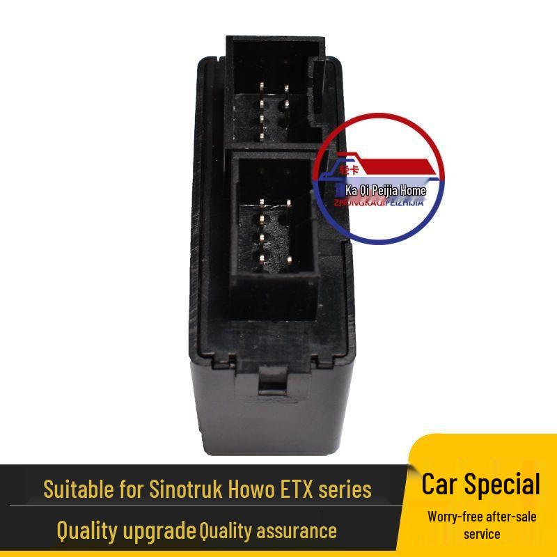 Howo ETX 2-in-1 Light/Wiper Interval Relay Controller (1B24937500105)