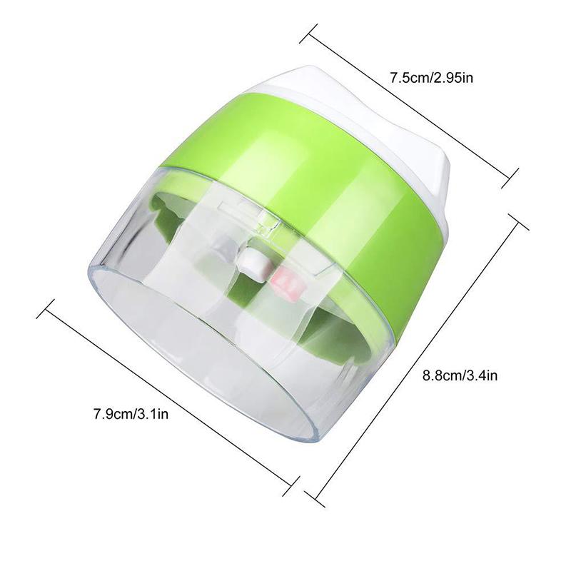 Спиральная овощерезка, регулируемая терка для овощей, портативная спиральная измельчитель для огурцов и картофеля, овощерезка, кухонный гаджет