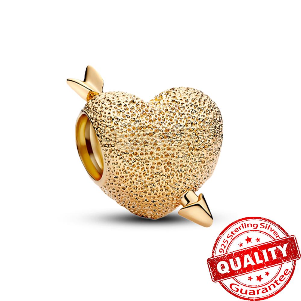 Mother'S Day Series Copper Mom Kiss Love Beads Infinity & Rose Heart Dangle Charm Fits Bracelet Diy Fine Jewelry