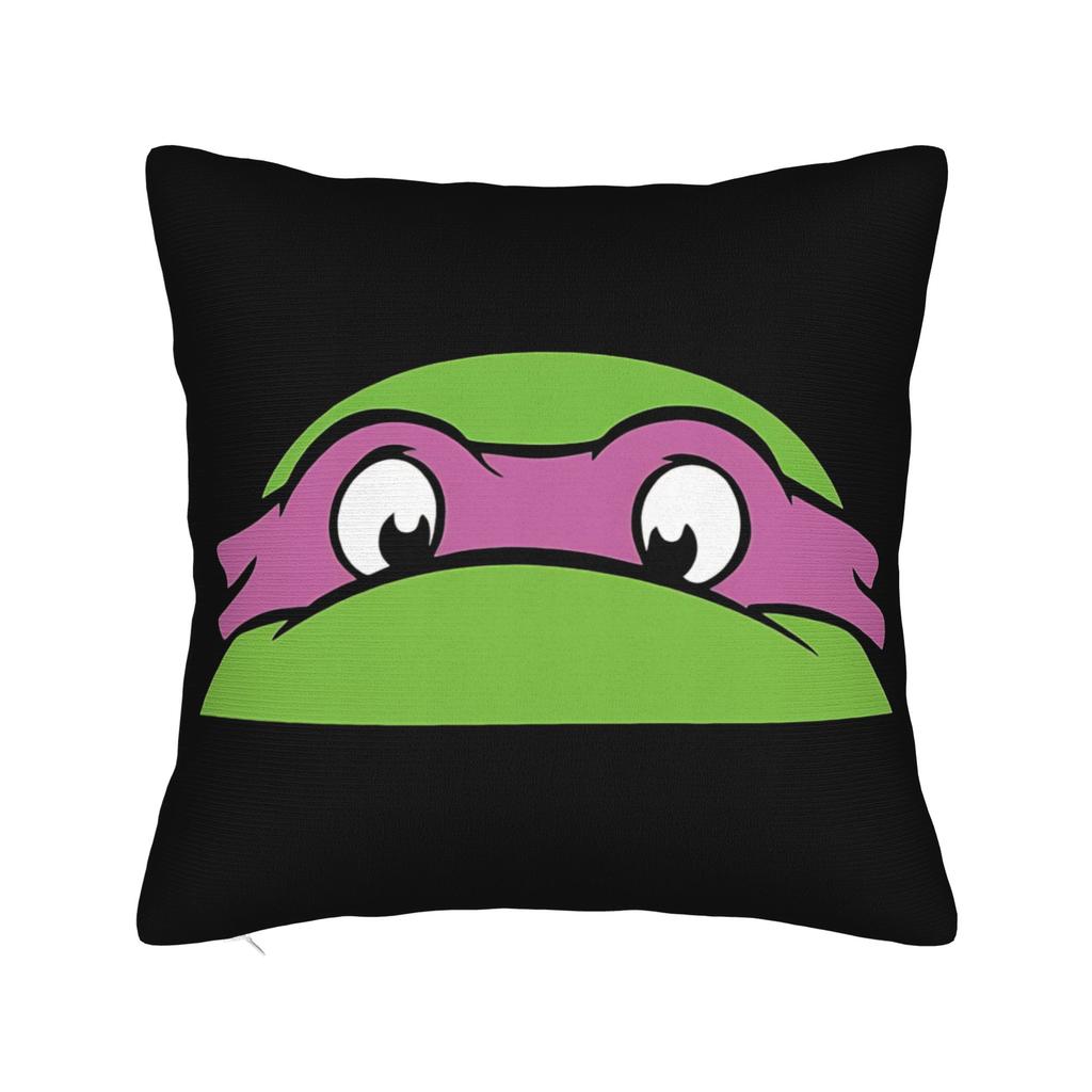 Подушка с принтом Черепашки-ниндзя (T-Teenage M-Mutant Ninja Turtles) - Забавная наволочка для подушки, декоративные наволочки для дивана, автомобиля, дома