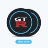 2pcs Silicone Car Water Cup Holder Coaster Anti Slip Pad Mat For Nissan Qashqai Juke Sentra Altima Versa Maxima Almera Rogue