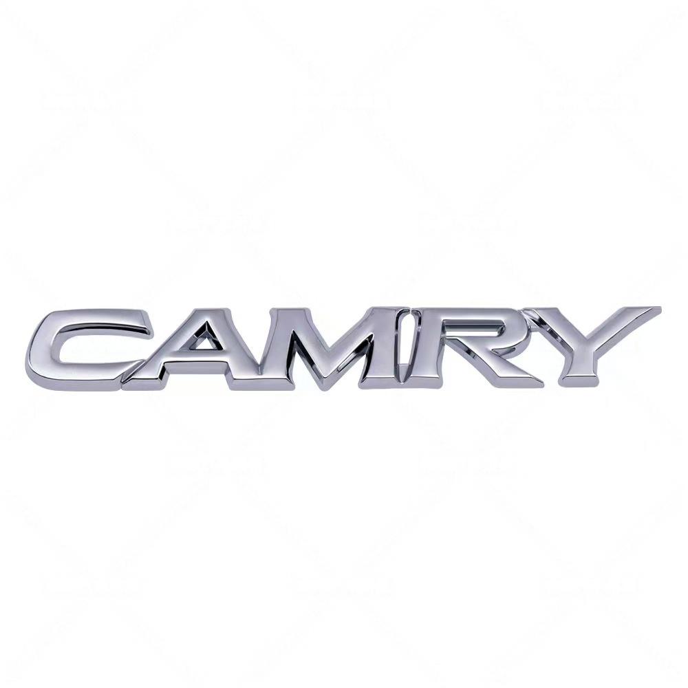3D Matel Car Badge Sticker Rear Trunk Emblem Decal High-Quality Automotive Exterior Accessories