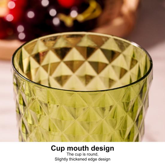 400 мл кофейная чашка, большая емкость, небьющиеся акриловые небьющиеся стаканы для безалкогольных напитков