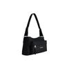 Balenciaga Explorer Letter Logo Patch Zip Closure Fabric Tote Shoulder Bag Men bags Black 7875742JMF71000