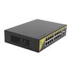 18 Port POE Switch Network Monitoring Excellent Heat Dissipation Noiseless Metal Shell Gigabit
