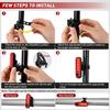 2PCS Red Marine Boat Navigation Light Port Bow Lights for Skeeter Yacht Pontoon Trailer Truck Bike