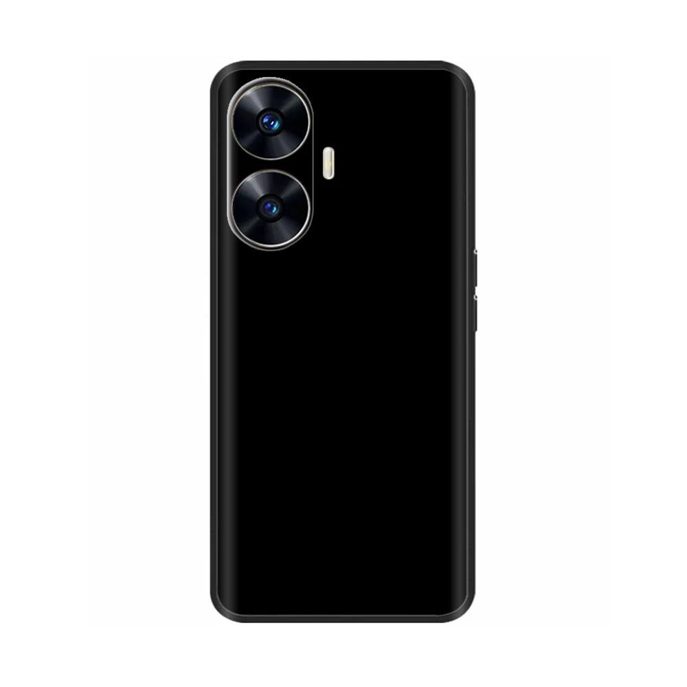 Чехол для телефона Realme C55 Модный Мягкий Жидкий Силикон Полная Защита Задняя Крышка для Realme Narzo N55 Чехол C 55 RMX3710 Fundas