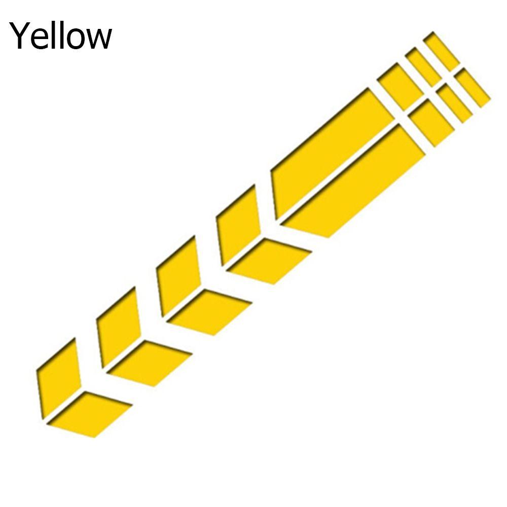 New Wheel Safety Warning Reflective Decal On Fender Motorcycle Stickers Car Decals