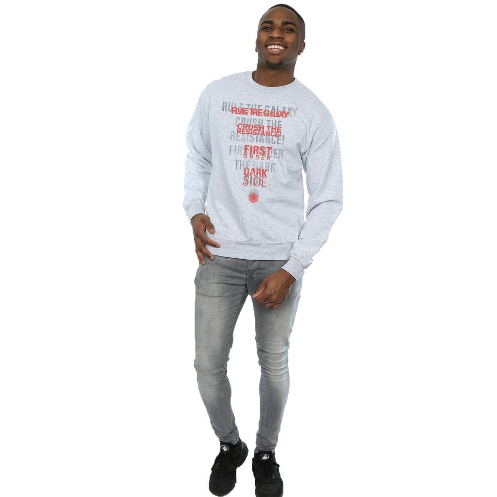 Star Wars Mens The Last Jedi Dark Side Echo Sweatshirt